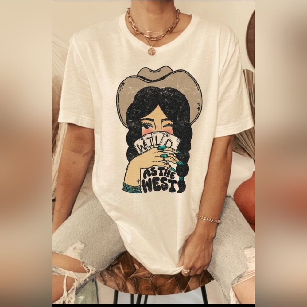 Wild As The West Graphic Tee